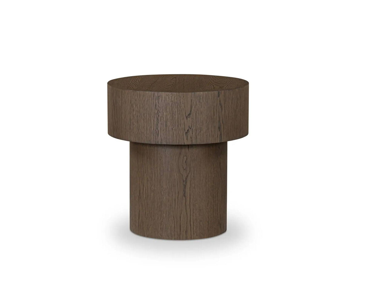 Corey Side Table Dark Brown