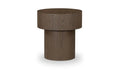 Corey Side Table Dark Brown