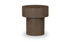 Corey Side Table Dark Brown