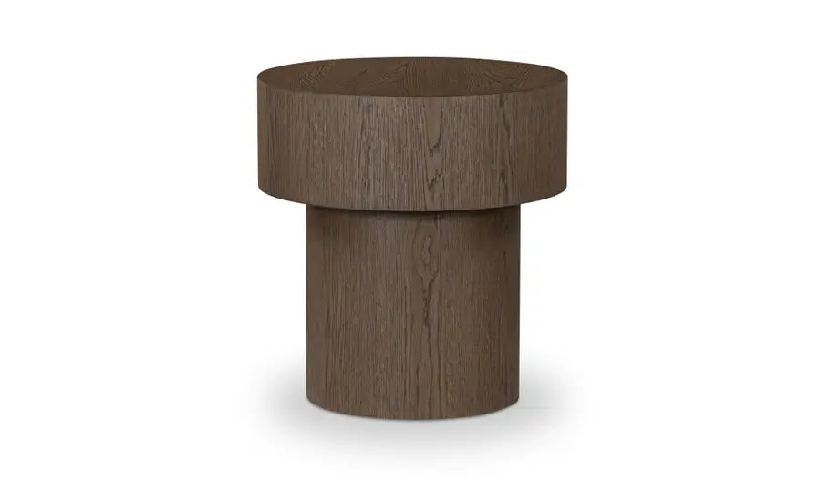 Corey Side Table Dark Brown
