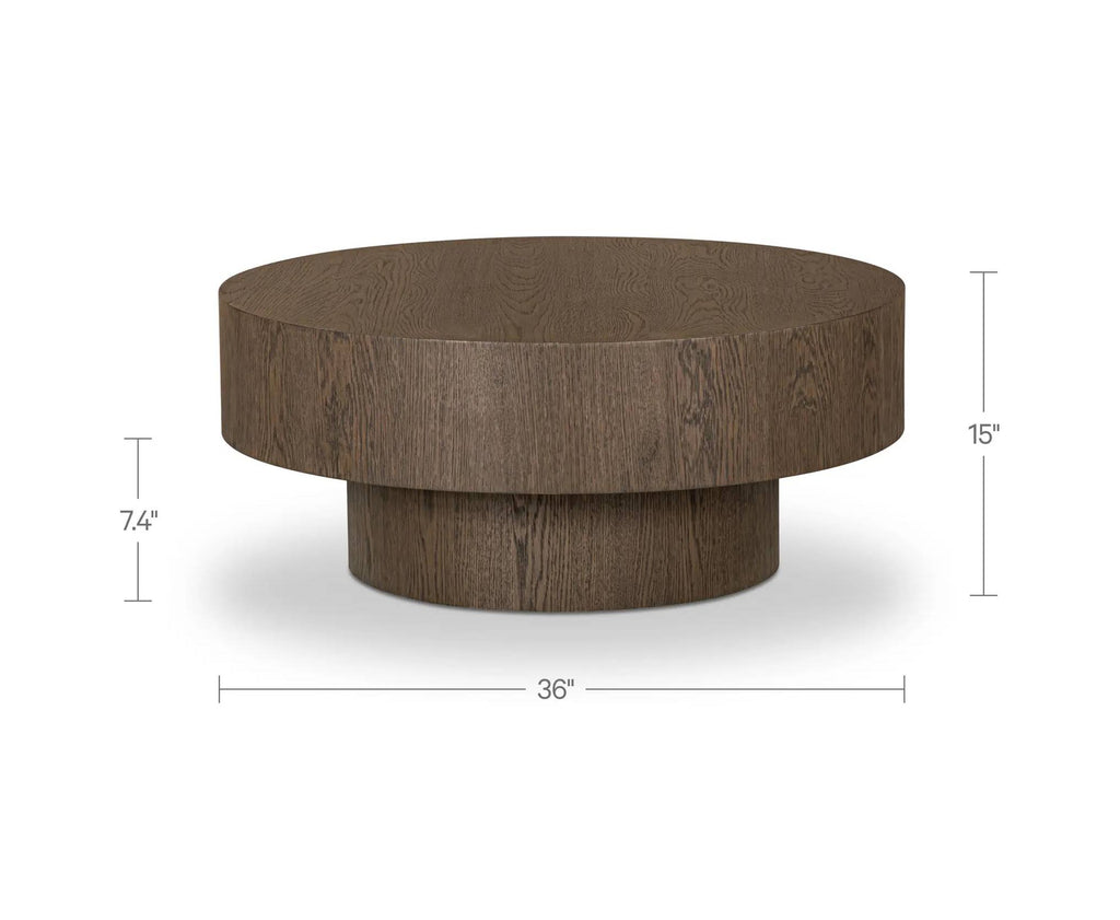 Corey Coffee Table Dark Brown