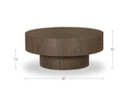 Corey Coffee Table Dark Brown