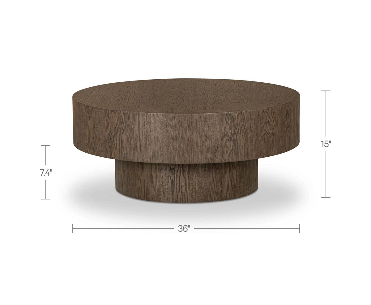 Corey Coffee Table Dark Brown