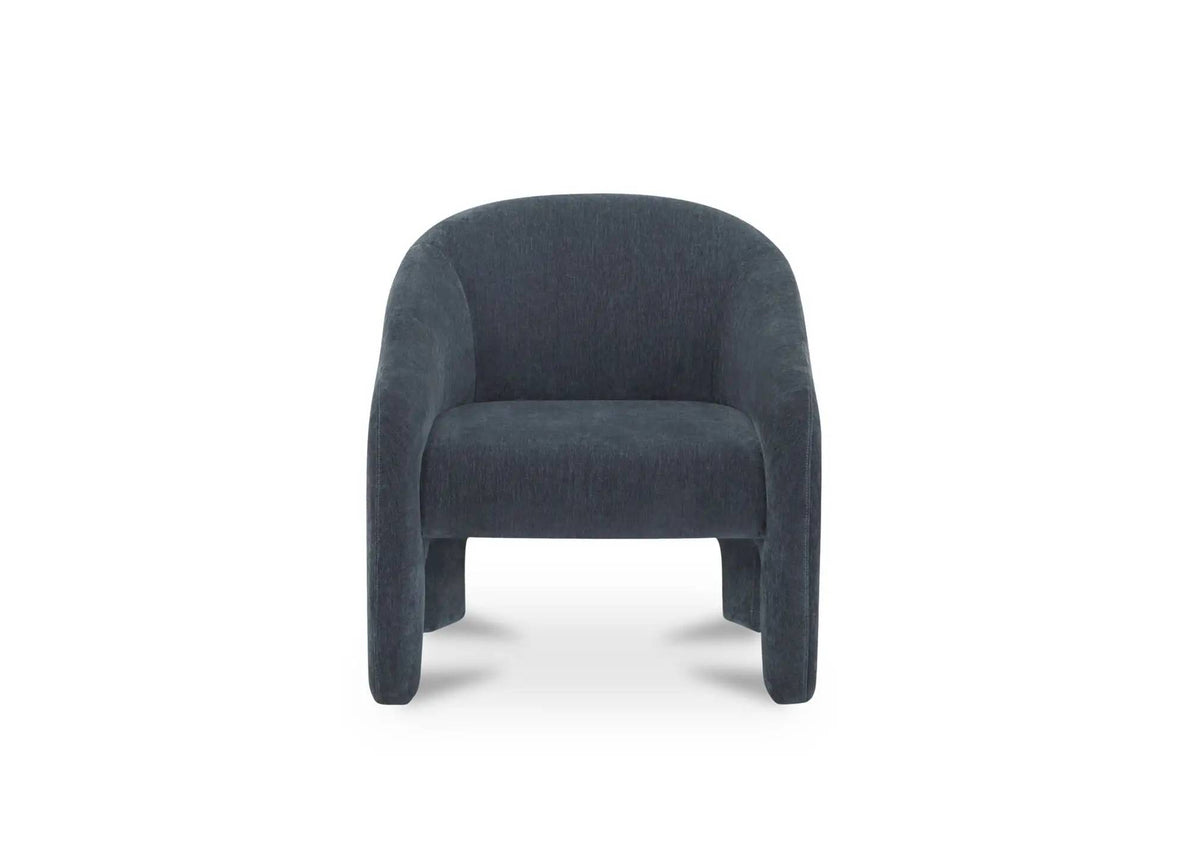 Tuva Accent Chair Slate Blue