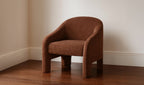 Tuva Accent Chair Toffee