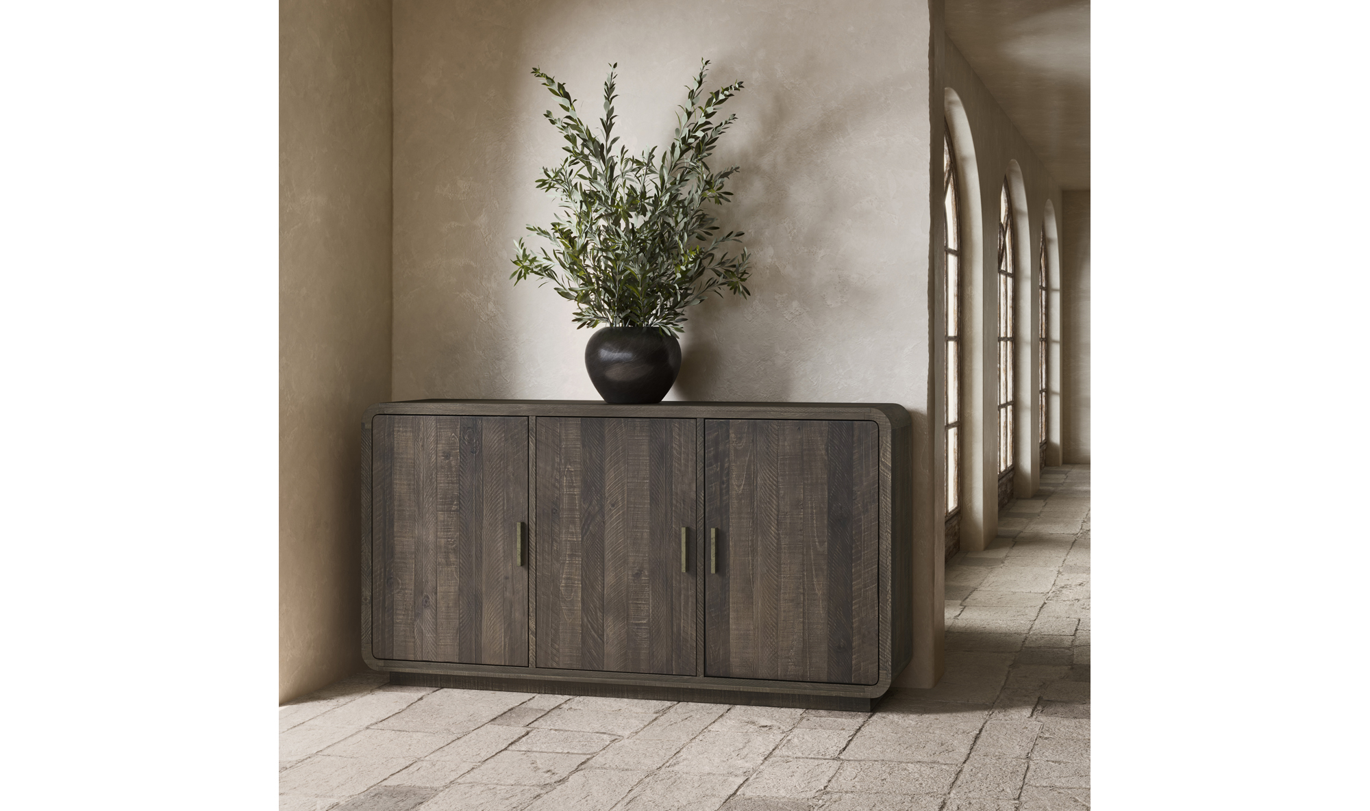 Monterey Sideboard aged Brown