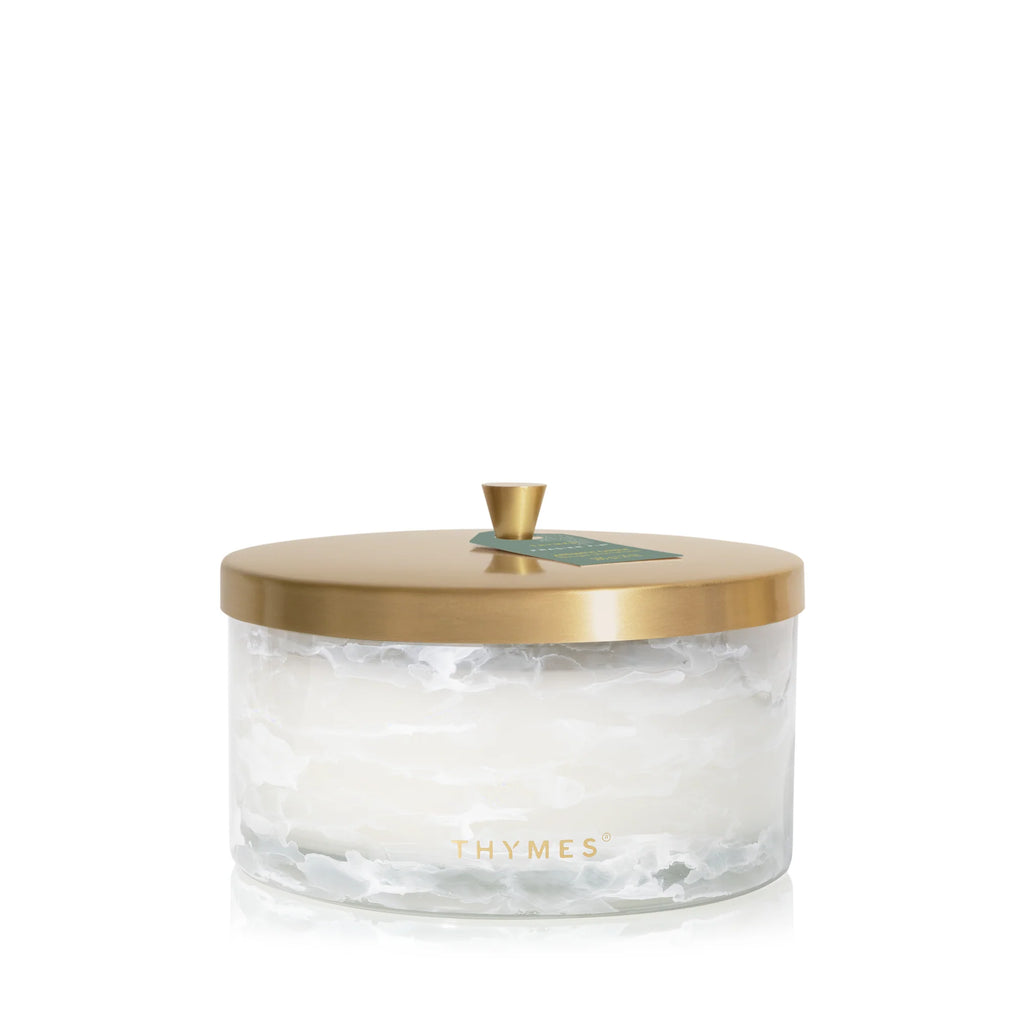 Thymes Frasier Fir Tidings 4-Wick Candle 21oz.