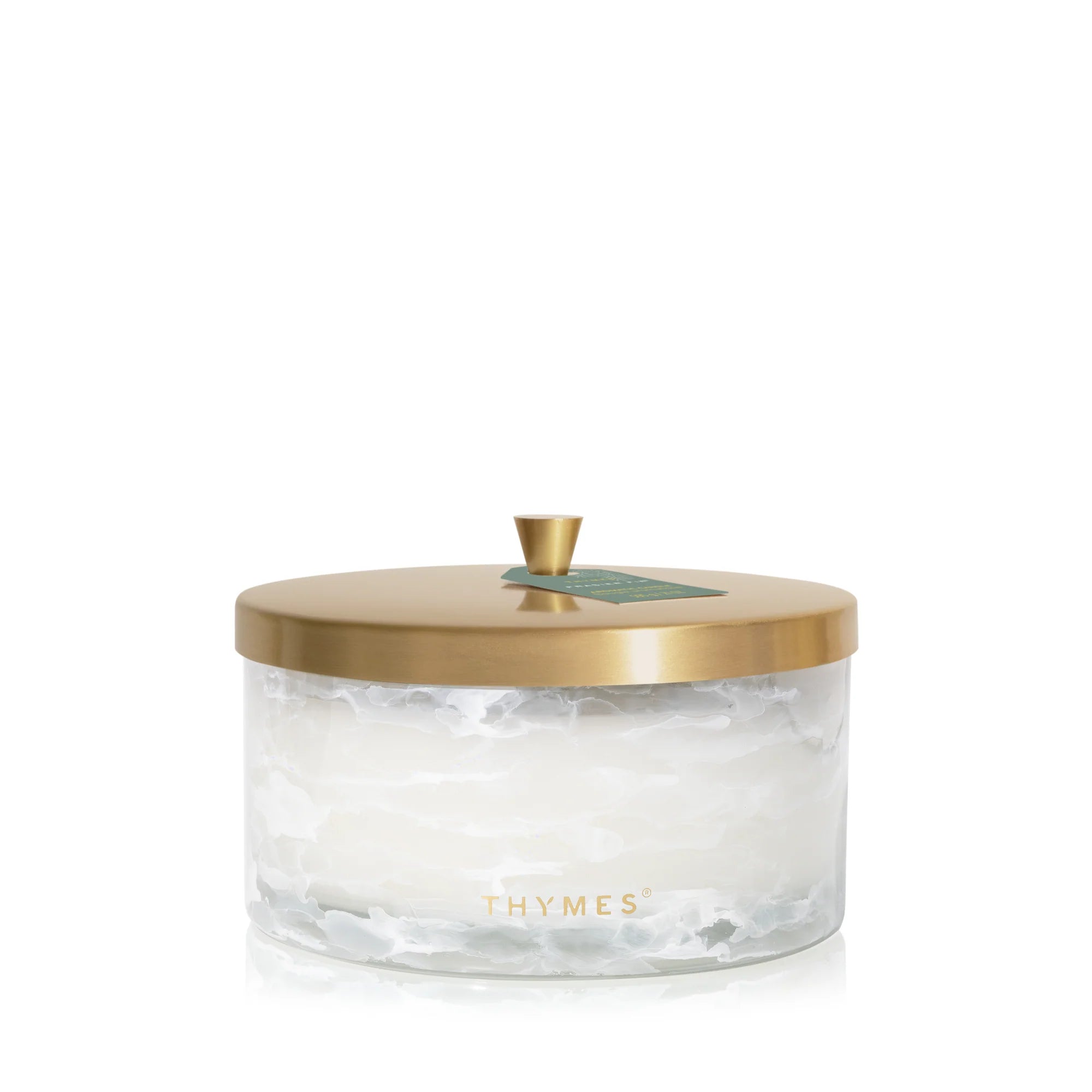 Thymes Frasier Fir Tidings 4-Wick Candle 21oz.