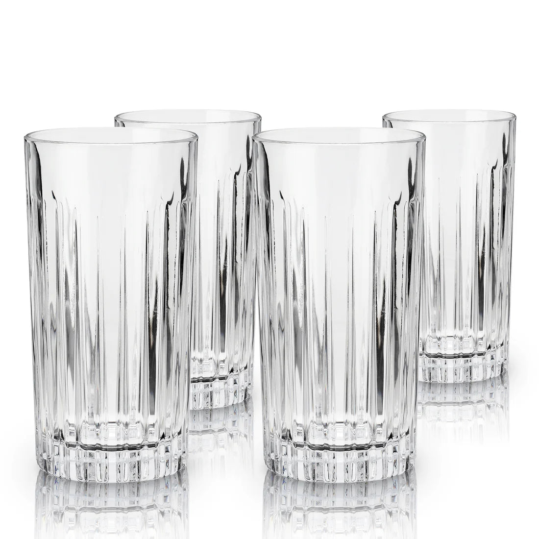 European Crystal Tumbler by viski