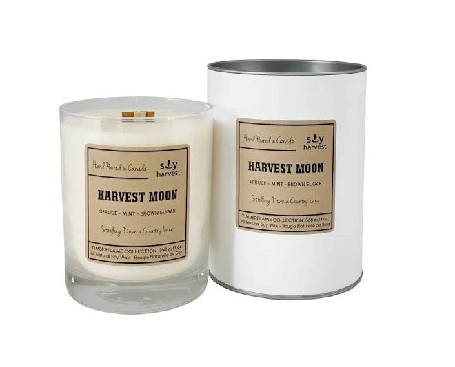 Soyharvest Timberflame Candle Assorted Scents
