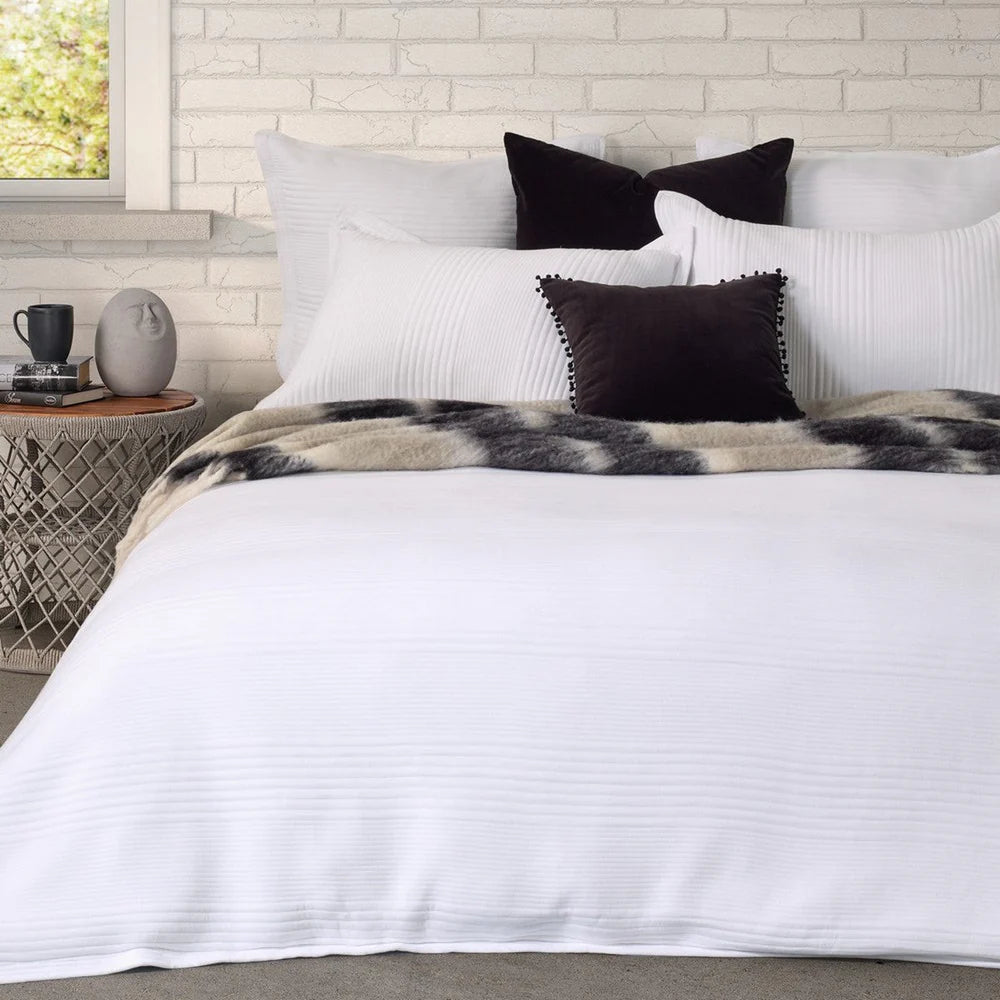 Suite Quilted King Size Duvet Cover