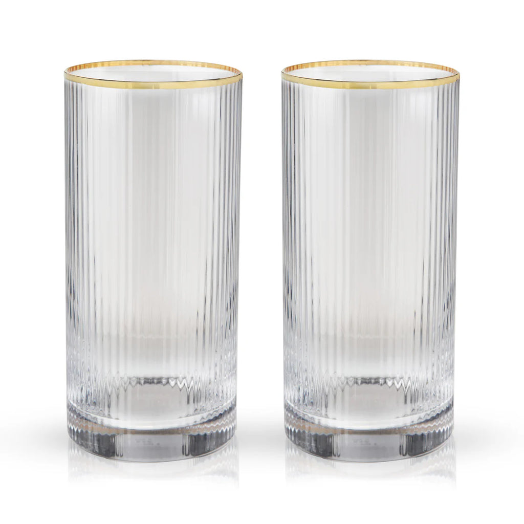 Meridian Highball Viski Glasses