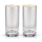 Meridian Highball Viski Glasses