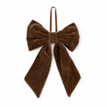 Large Hanging Velvet Bow