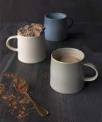 Aquarius Oyster Mugs set of 6