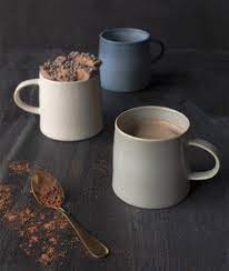 Aquarius Oyster Mugs set of 6