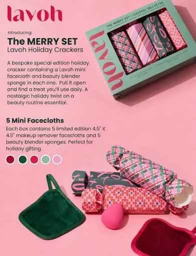 The Merry Set By Lavoh