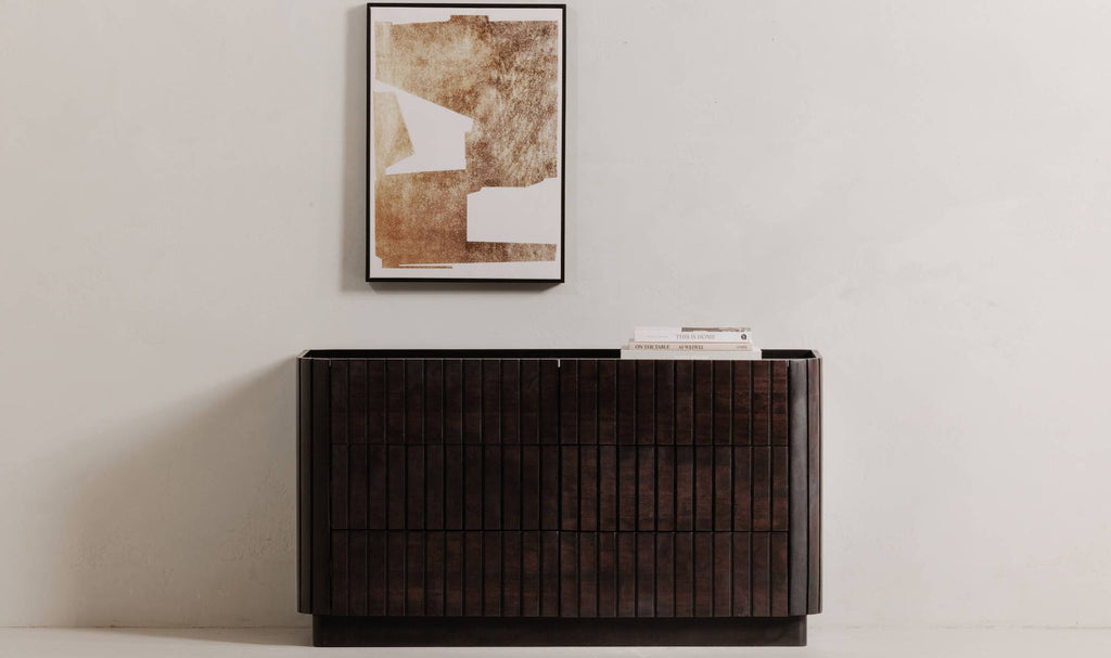 Povera 6 Drawer Dresser