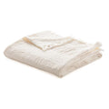 Miguel Ivory Muslin Throw