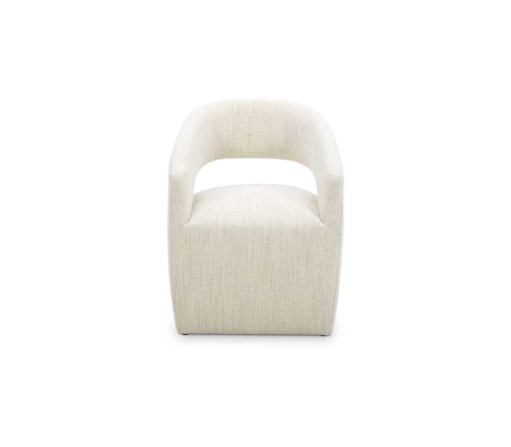 Barrow Rolling Dining Chair