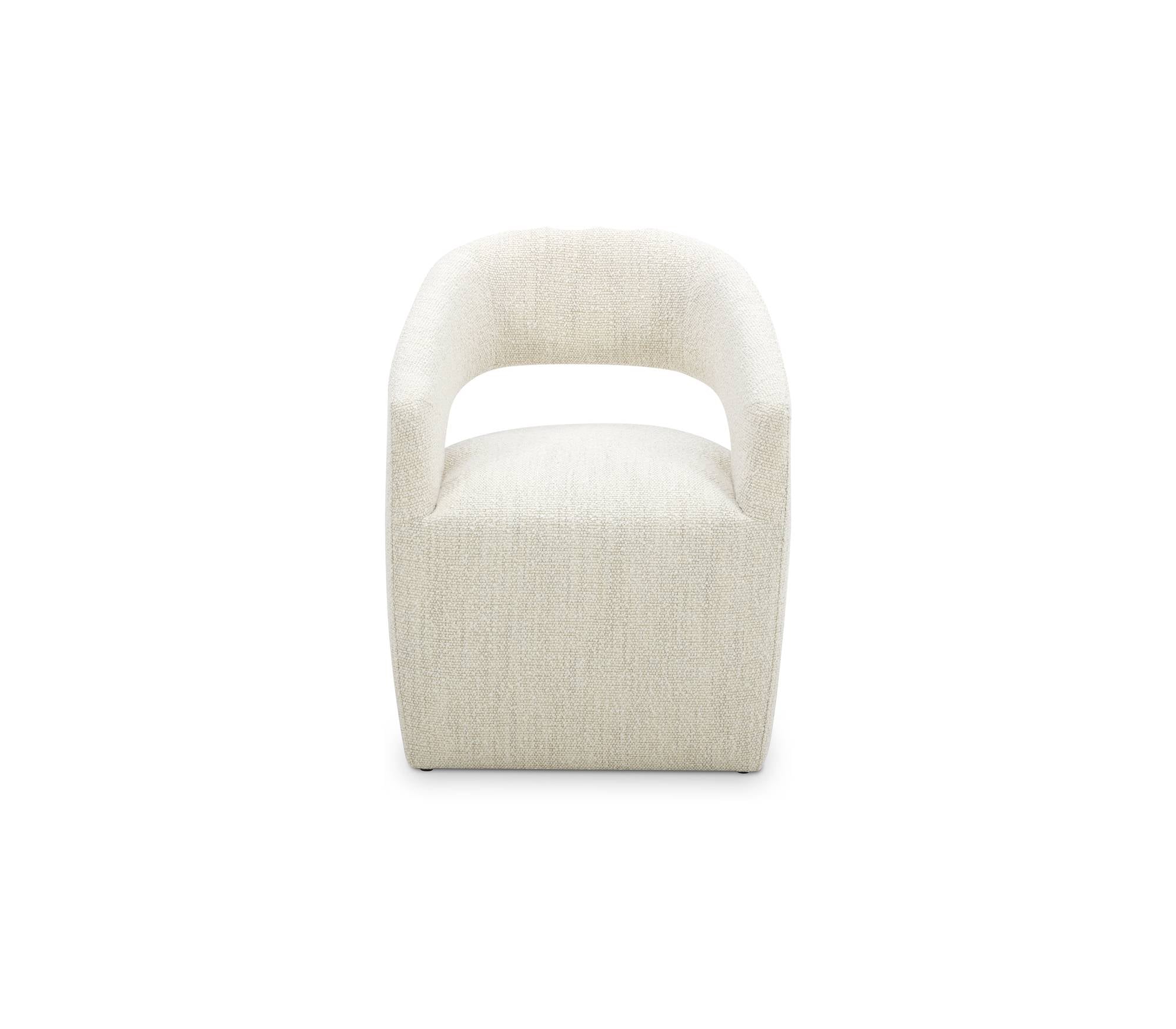 Barrow Rolling Dining Chair