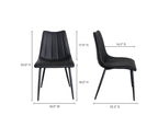 Alibi Dining Chairs Set of 2