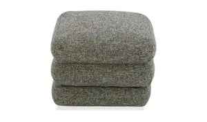 Ottoman Tweed Lowtide