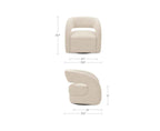 Barrow Swivel Accent Chair