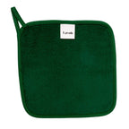 Lavoh  Classic Facecloth | EMERALD