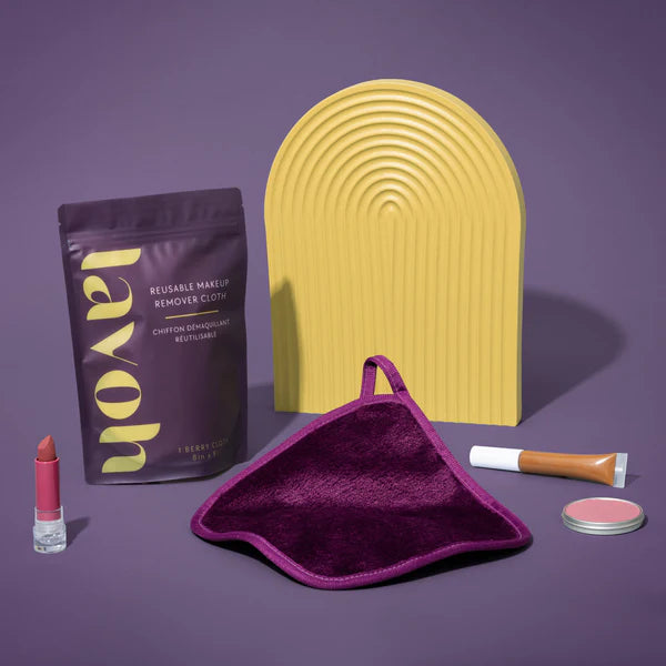 Lavoh  Classic Facecloth | BERRY