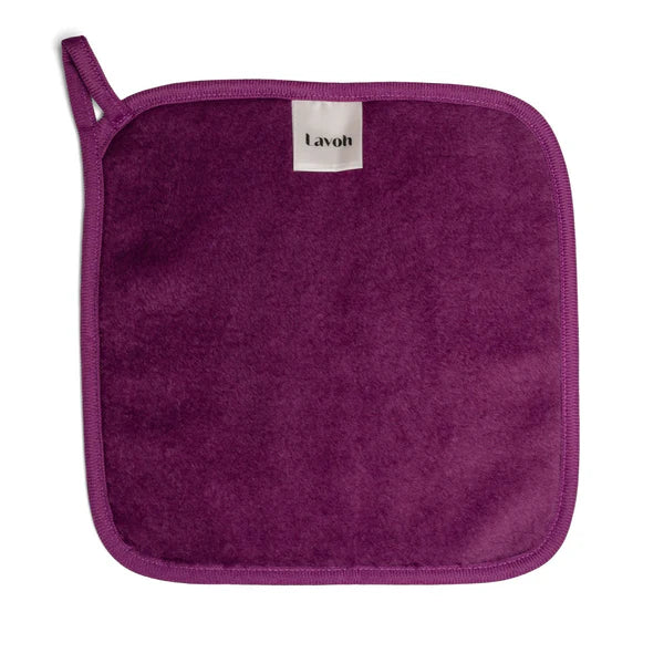 Lavoh  Classic Facecloth | BERRY