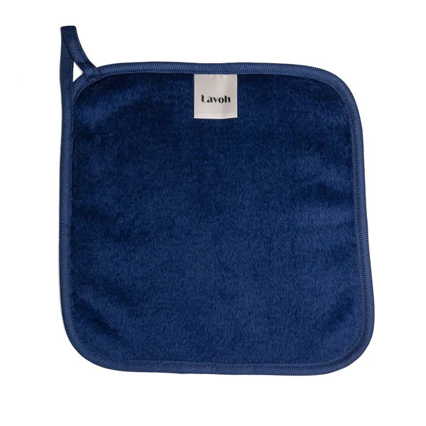 Lavoh  Classic Facecloth | NAVY