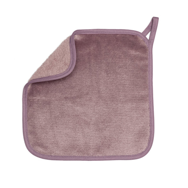 Lavoh  Classic Facecloth | MAUVE