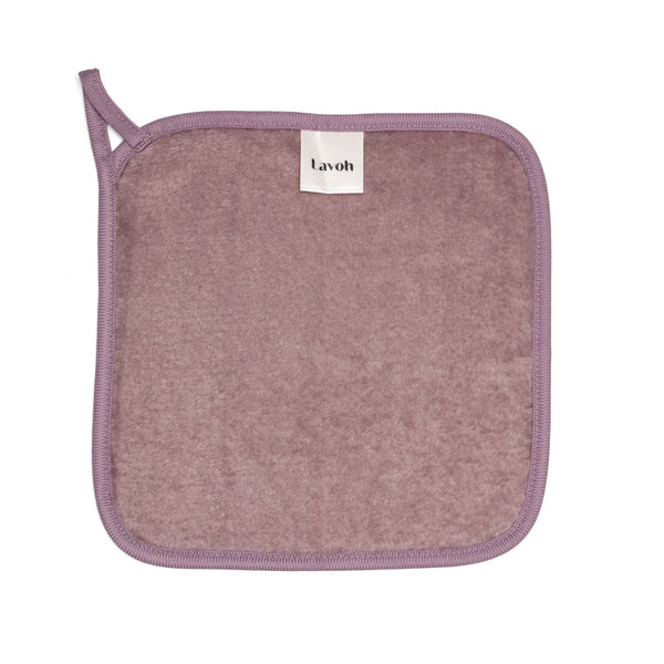 Lavoh  Classic Facecloth | MAUVE