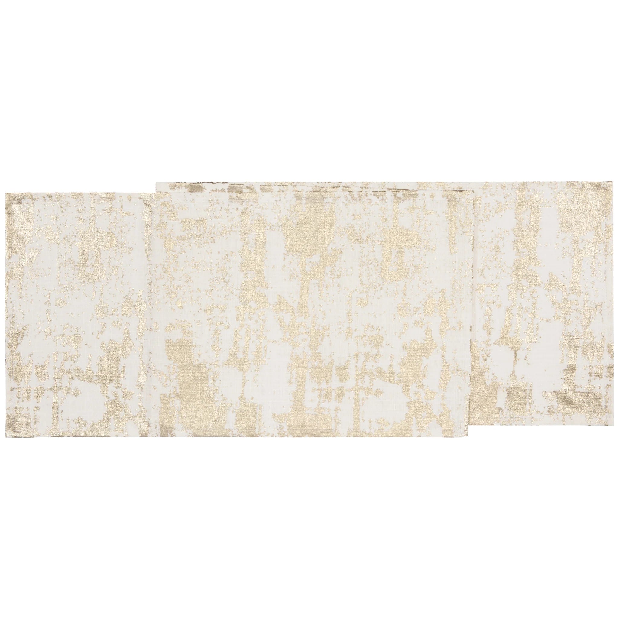 Glimmer Gold Table Runner