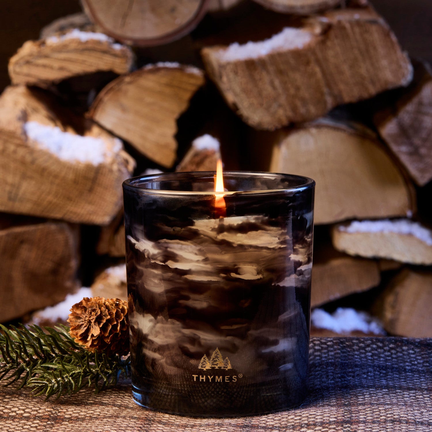 Noir Woods Boxed Candle