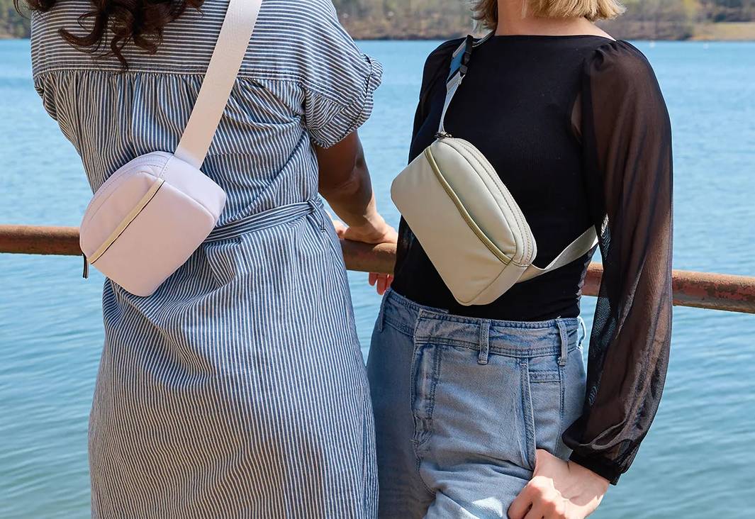 Cora Nylon Belt Bag