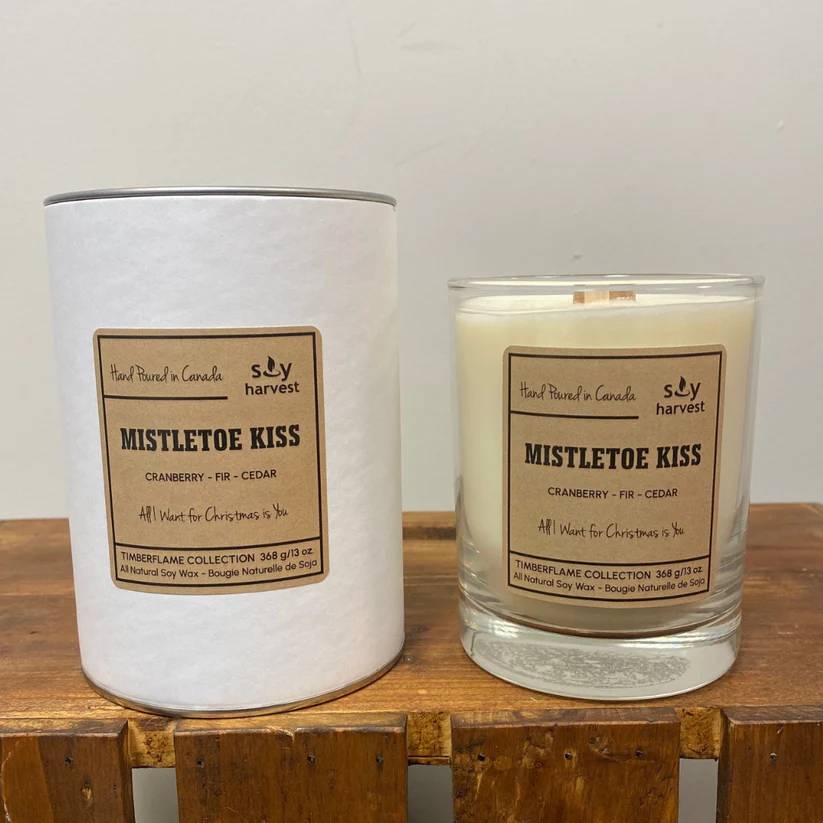 Soyharvest Timberflame Candle Assorted Scents
