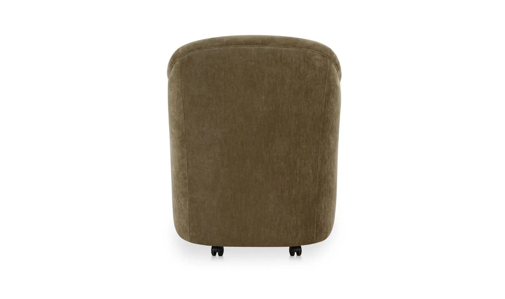 Drava Rolling Dinning Chair Green