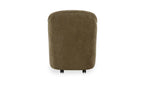 Drava Rolling Dinning Chair Green