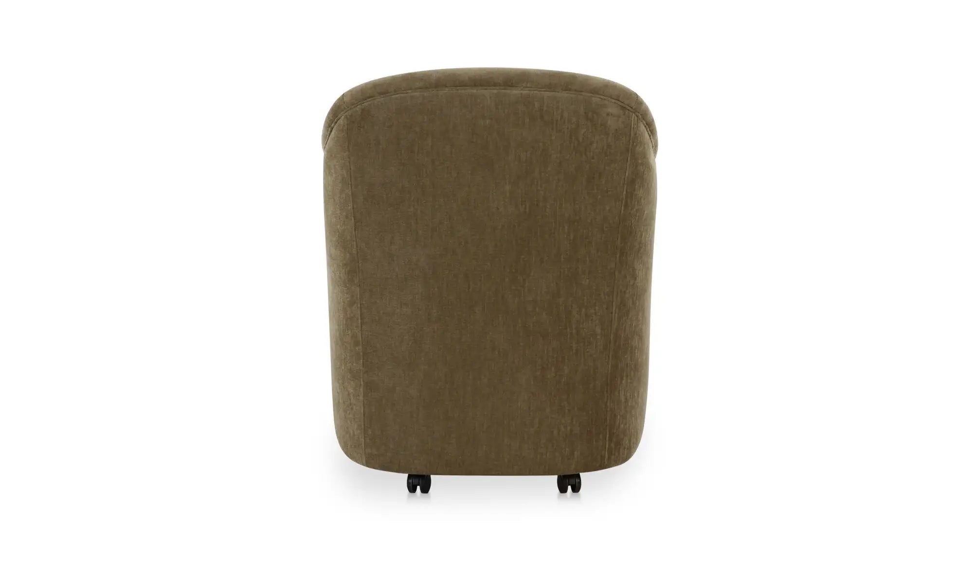 Drava Rolling Dinning Chair Green