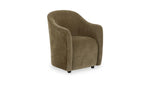 Drava Rolling Dinning Chair Green