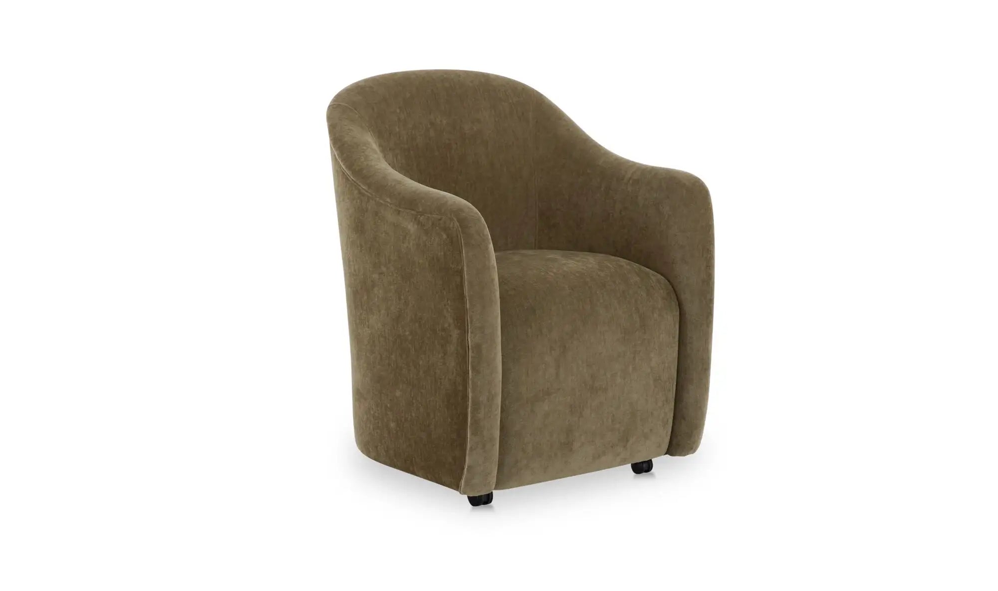 Drava Rolling Dinning Chair Green