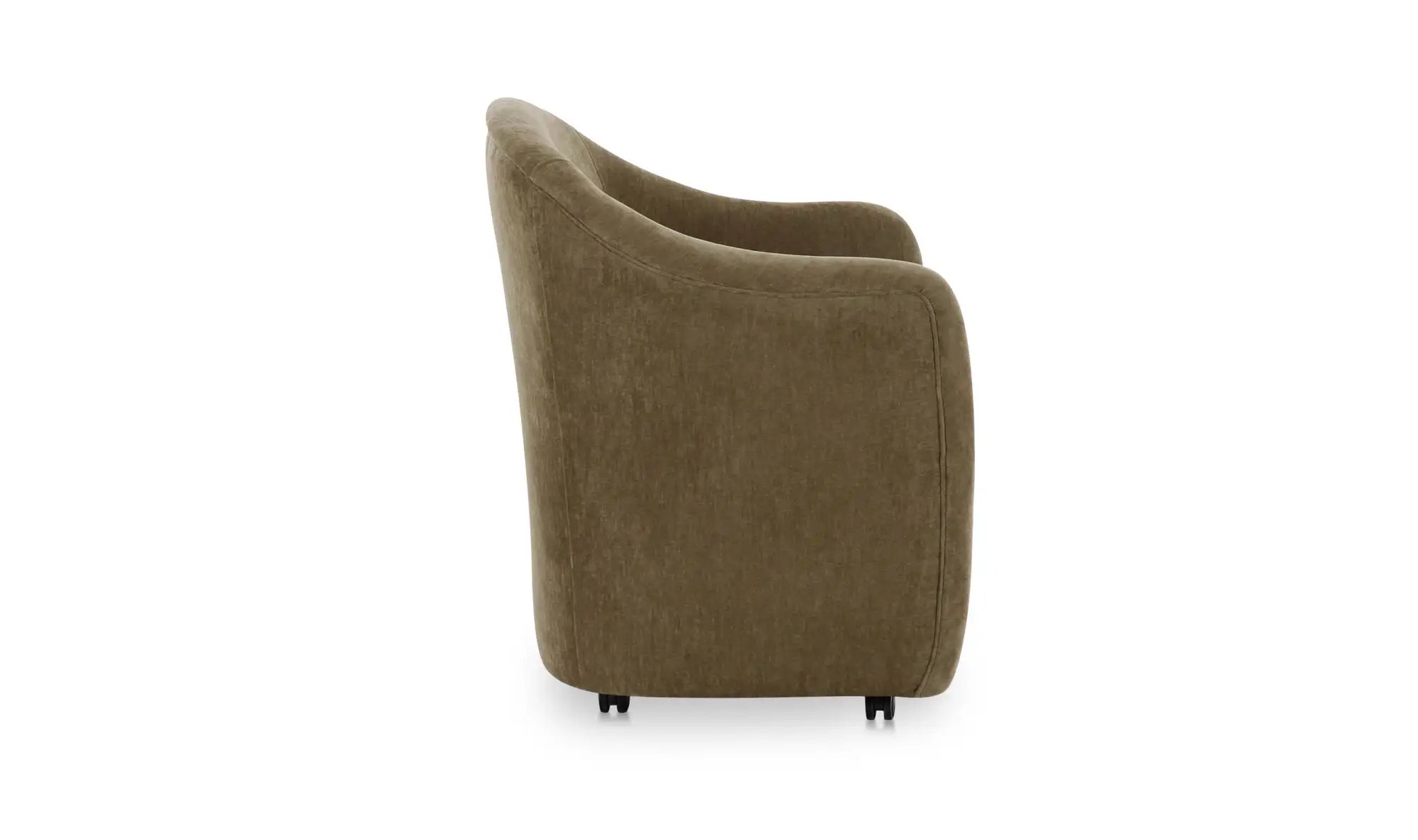 Drava Rolling Dinning Chair Green