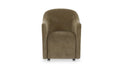 Drava Rolling Dinning Chair Green