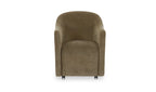 Drava Rolling Dinning Chair Green