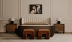 Verity Stool Warm Brown