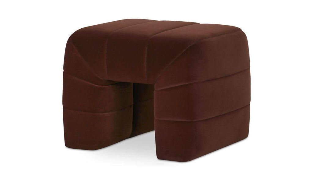 Verity Stool Warm Brown