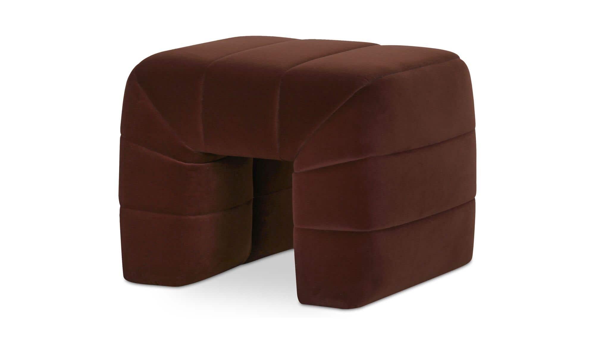 Verity Stool Warm Brown