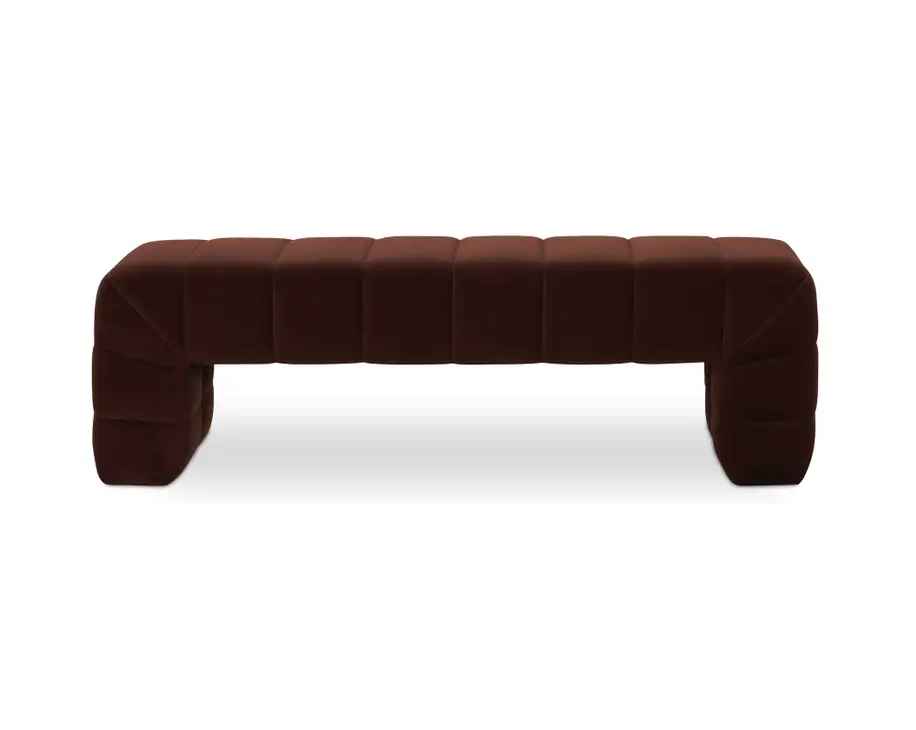 Verity Bench Warm Brown